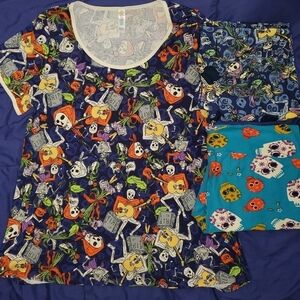 𝅺LULAROE Day of the Dead bundle